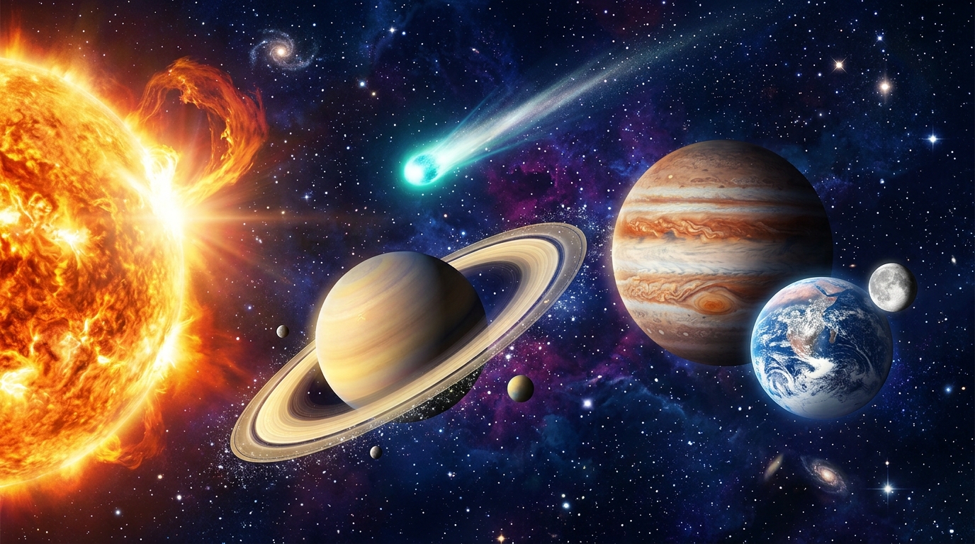 Astronomia e Sistema Solar