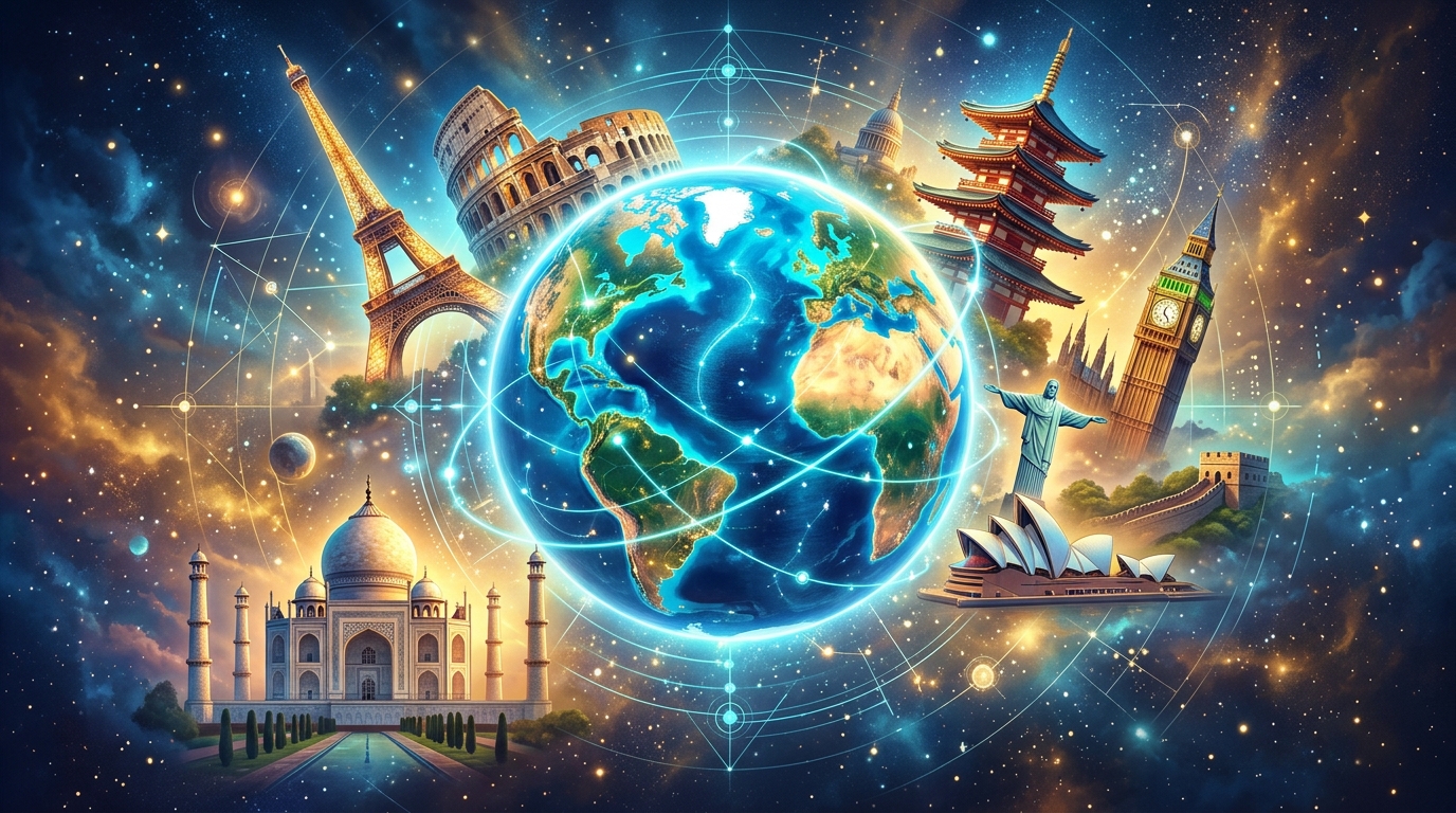 Capitais do Mundo