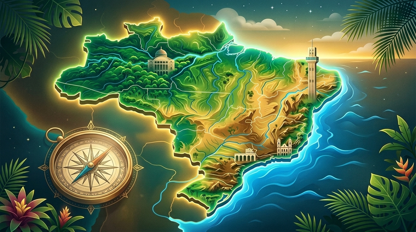 Capitais do Brasil