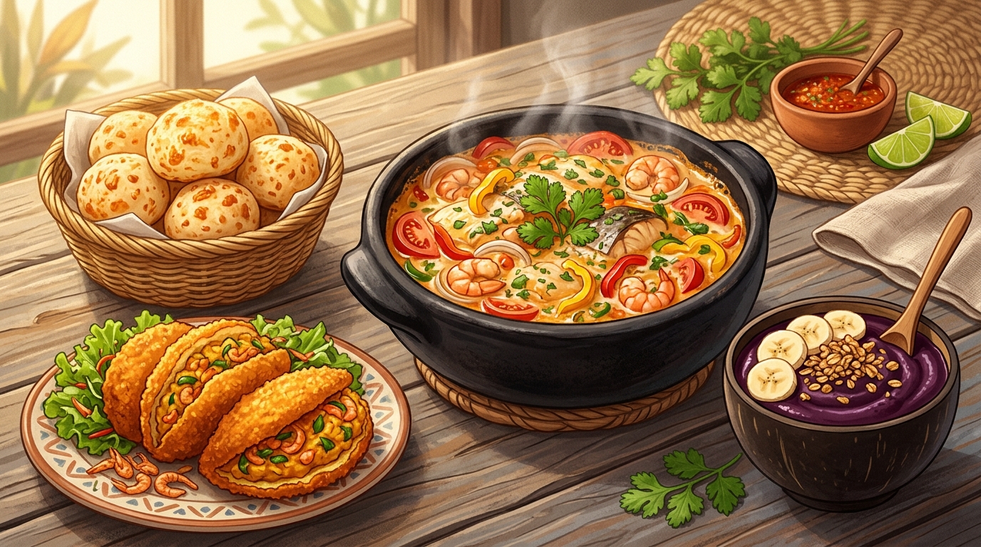 Culinária Brasileira