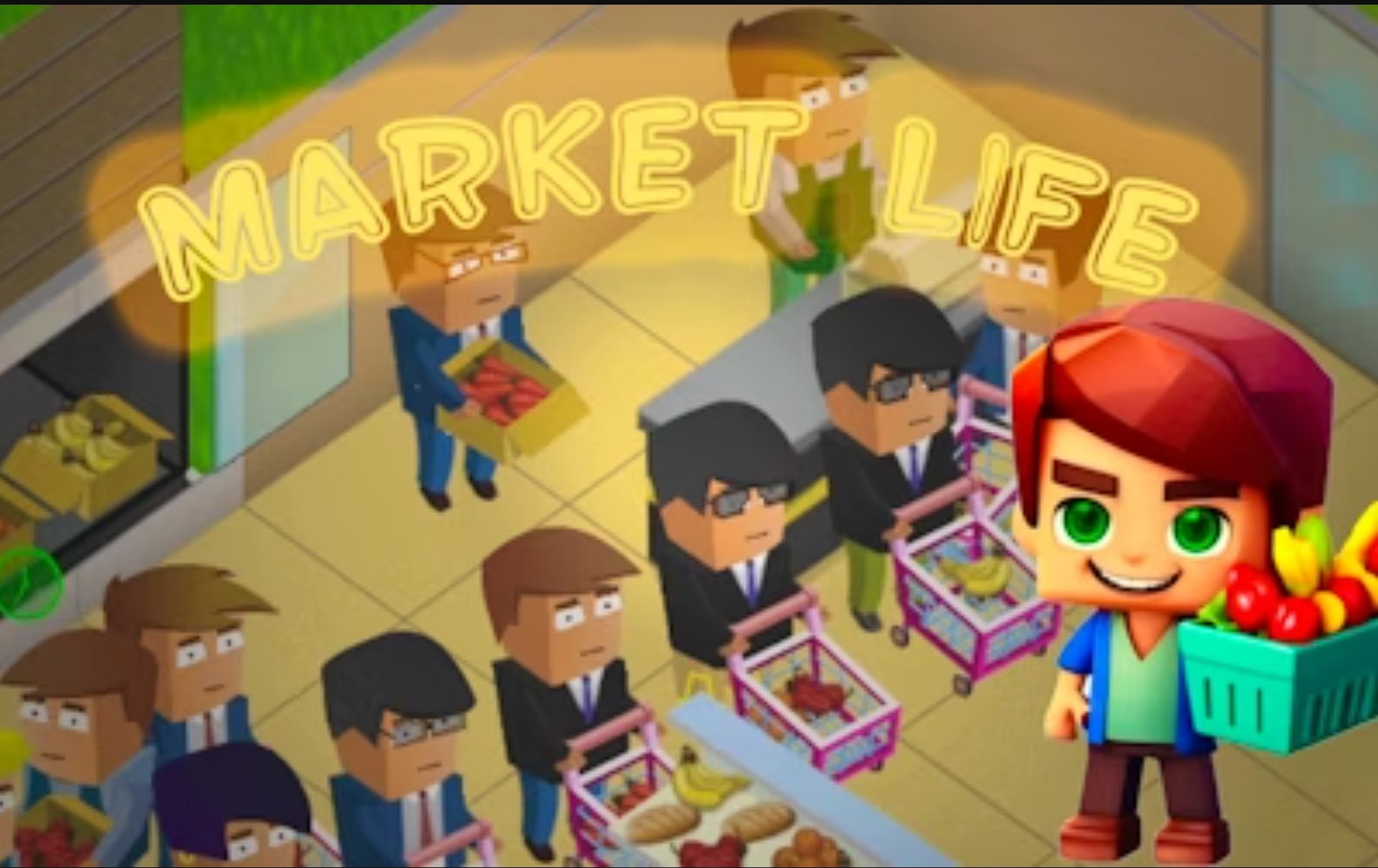 Imagem do Jogo Market Life