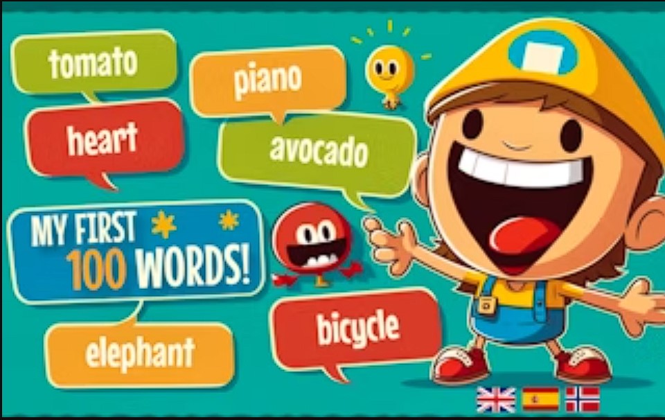 Imagem do Jogo My 100 First Words