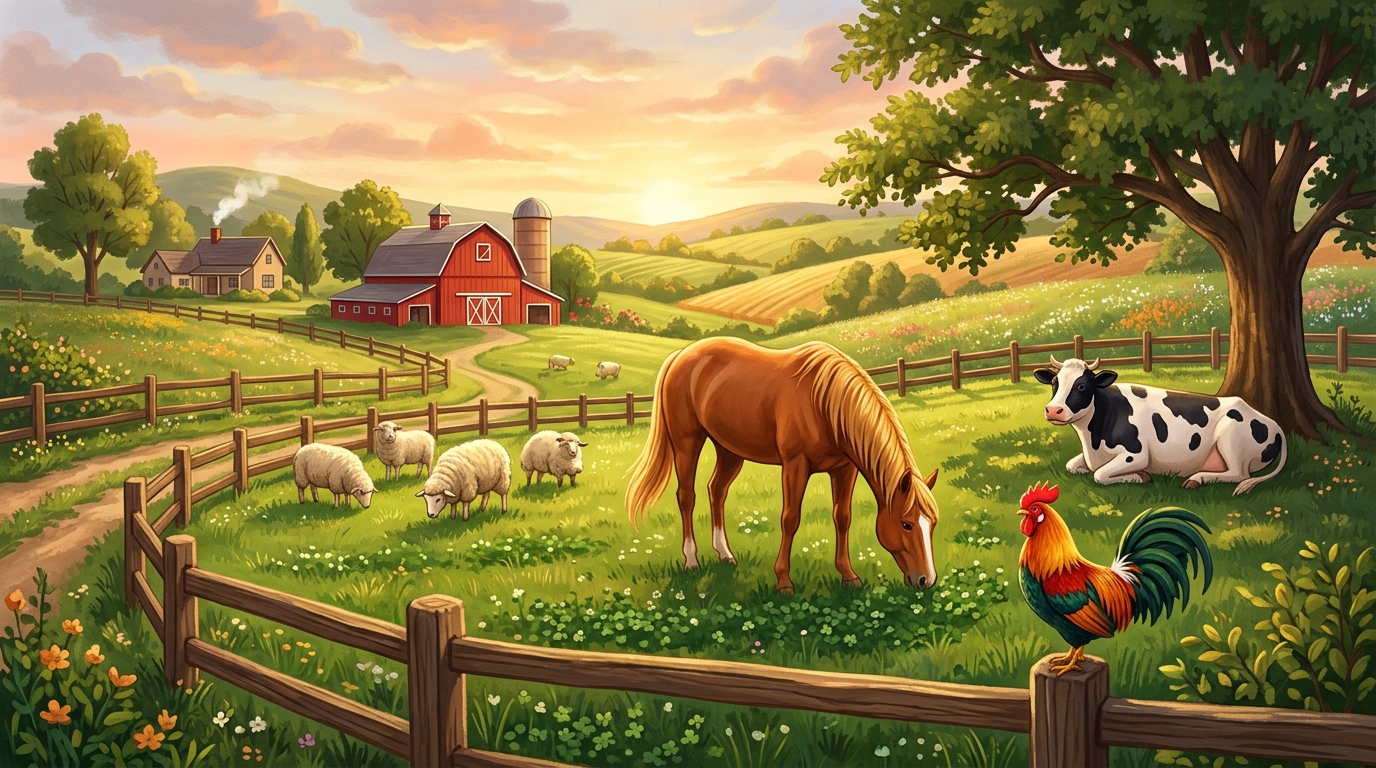 Qual animal da fazenda você seria?