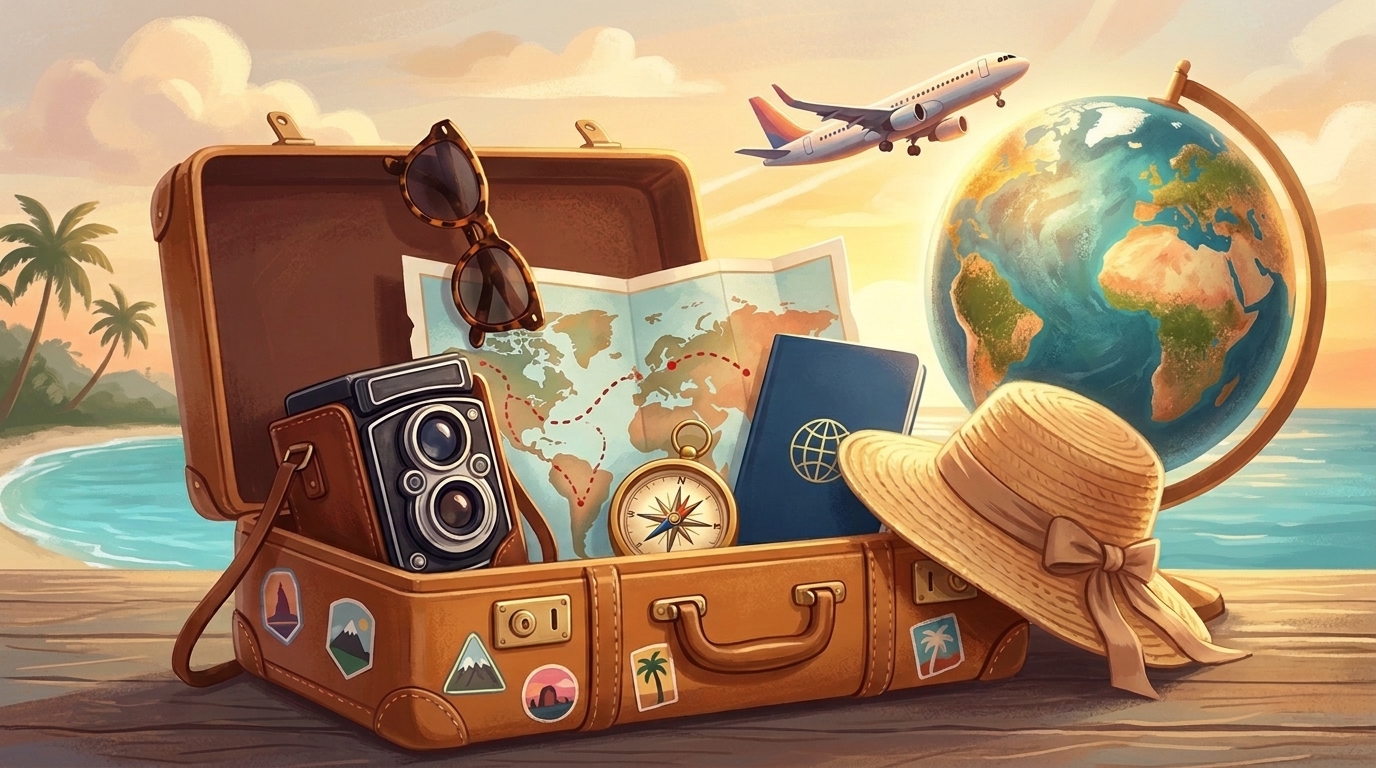 Qual é o seu perfil ao planejar uma viagem?