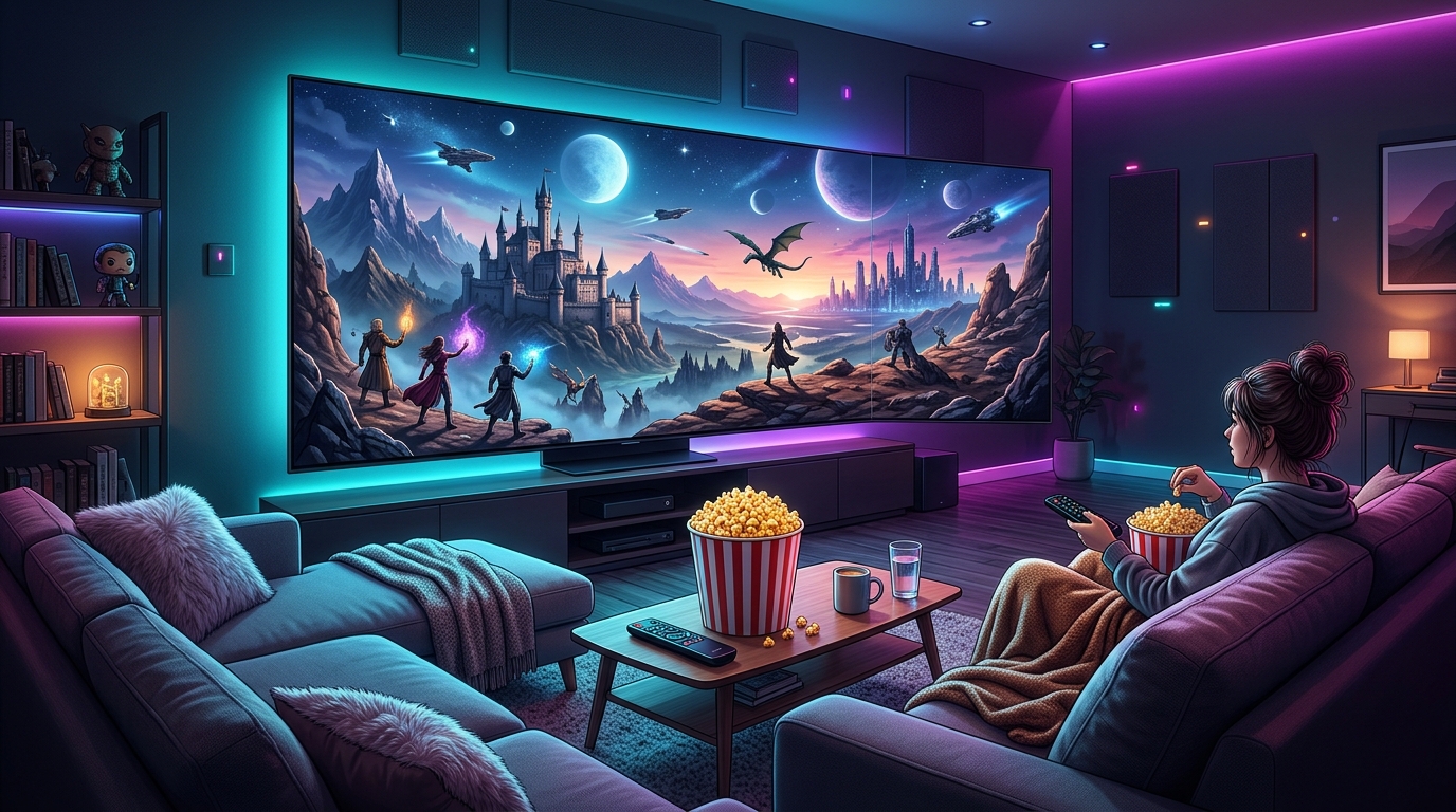 Séries de TV