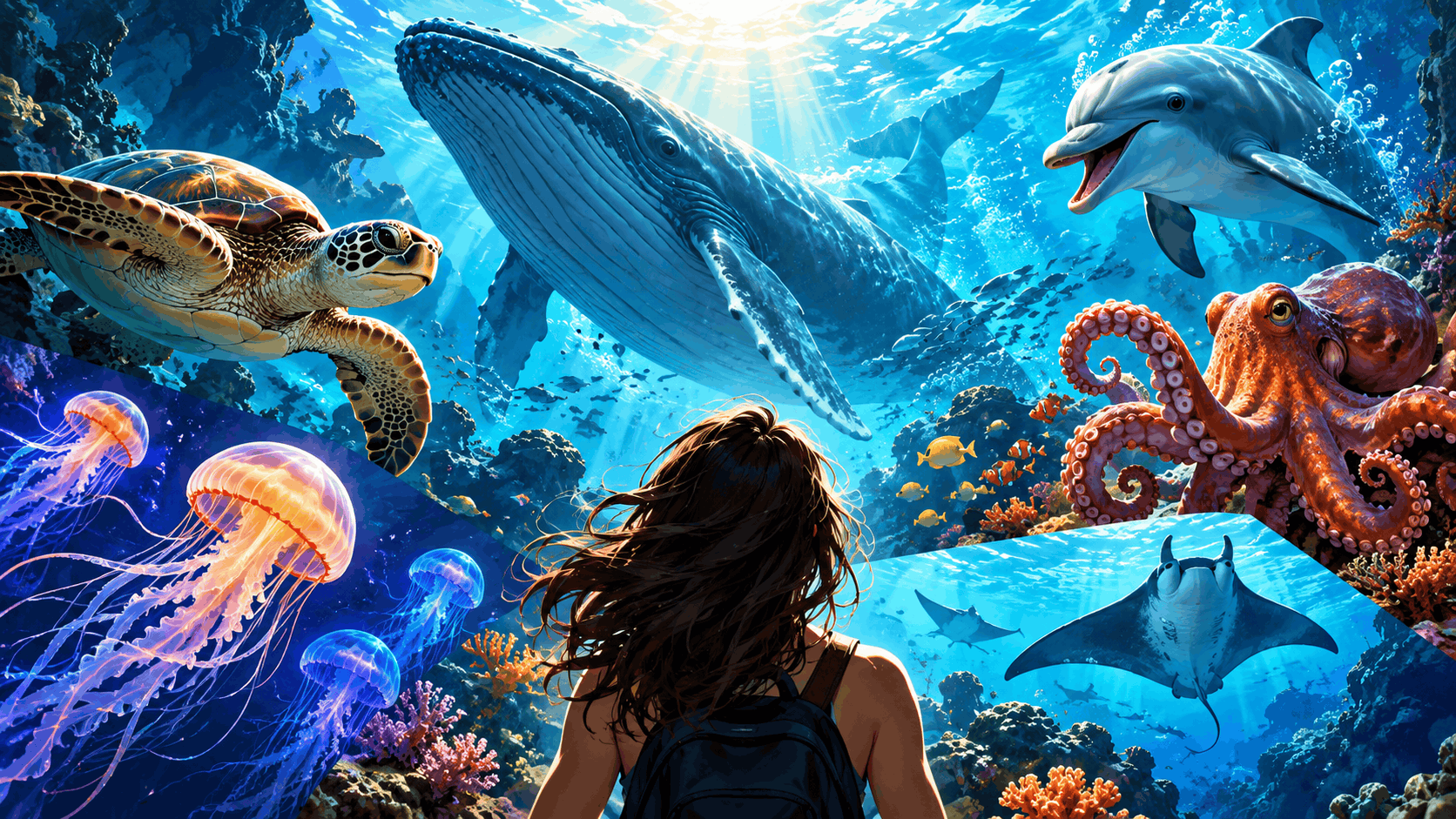 Qual criatura do oceano você seria?
