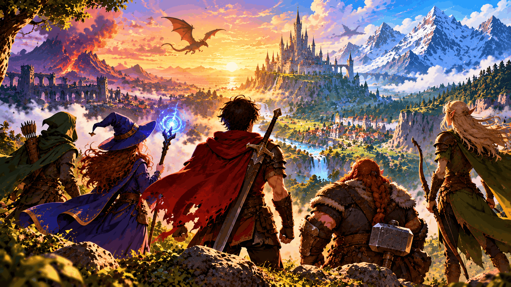 Qual seria seu papel em uma grande aventura?